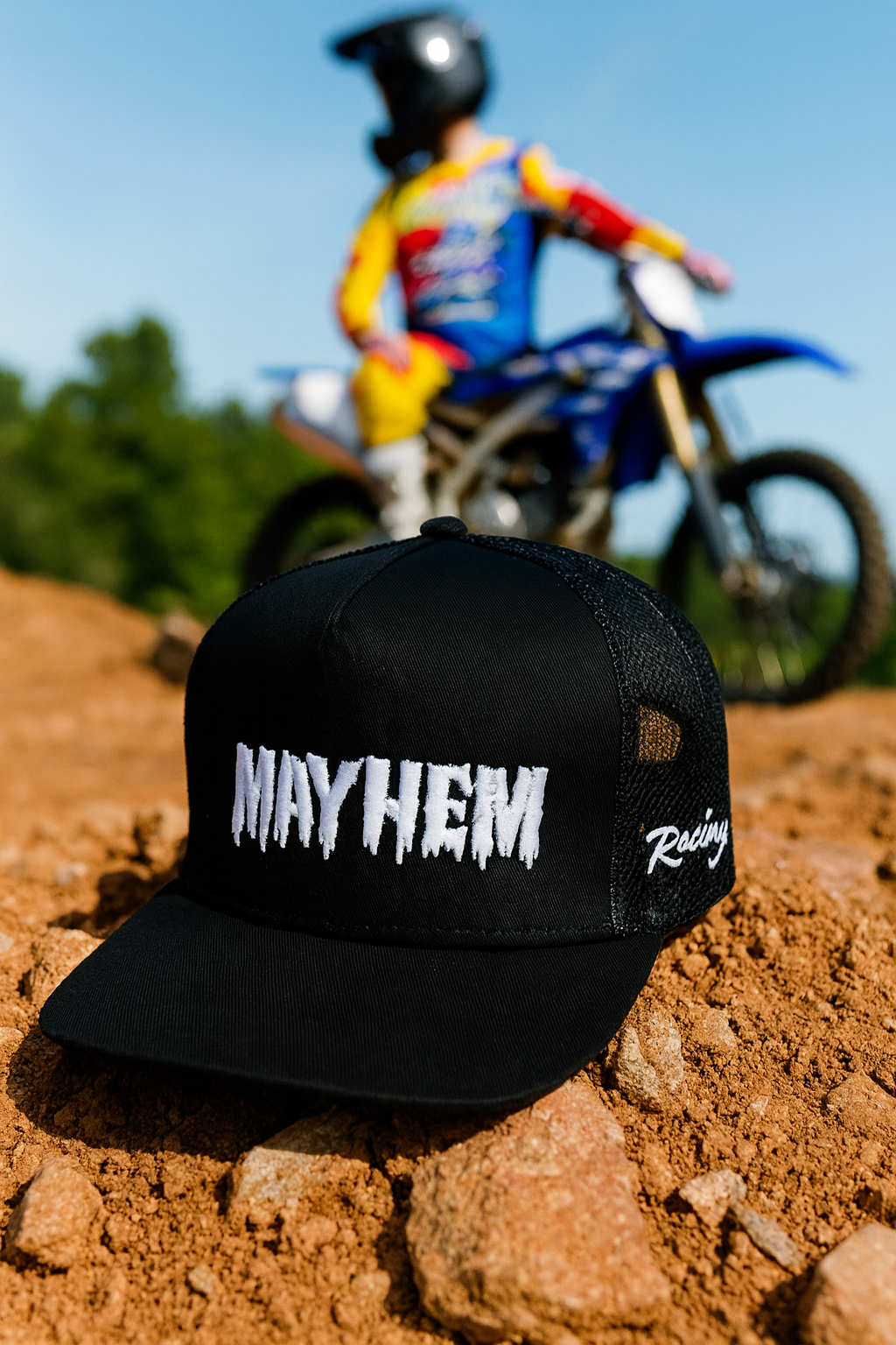 Mayhem Hat OG Design