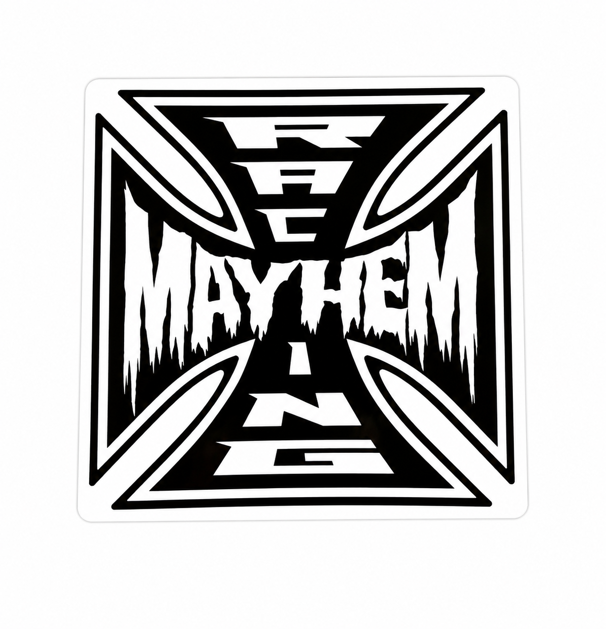 Iron Cross Stickers