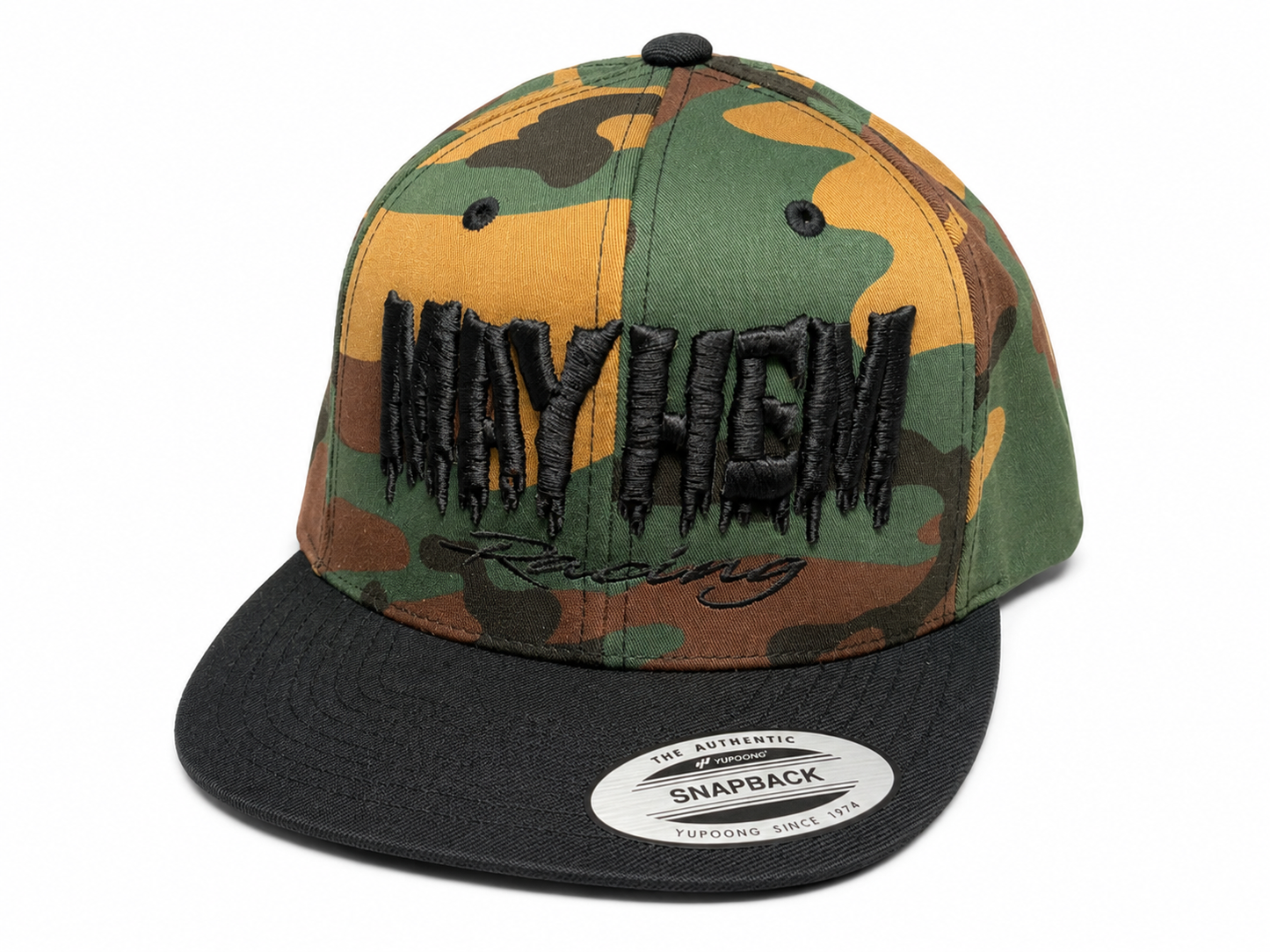 Camo Mayhem Hat