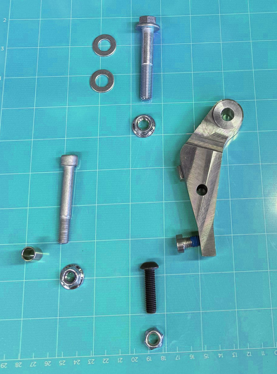 Gooseneck and Hardware Kit for Sirris R46