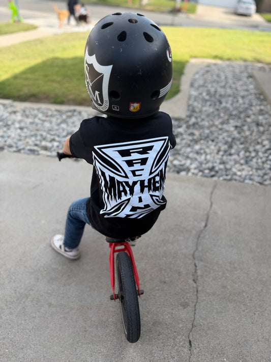 Youth Iron Cross Tee