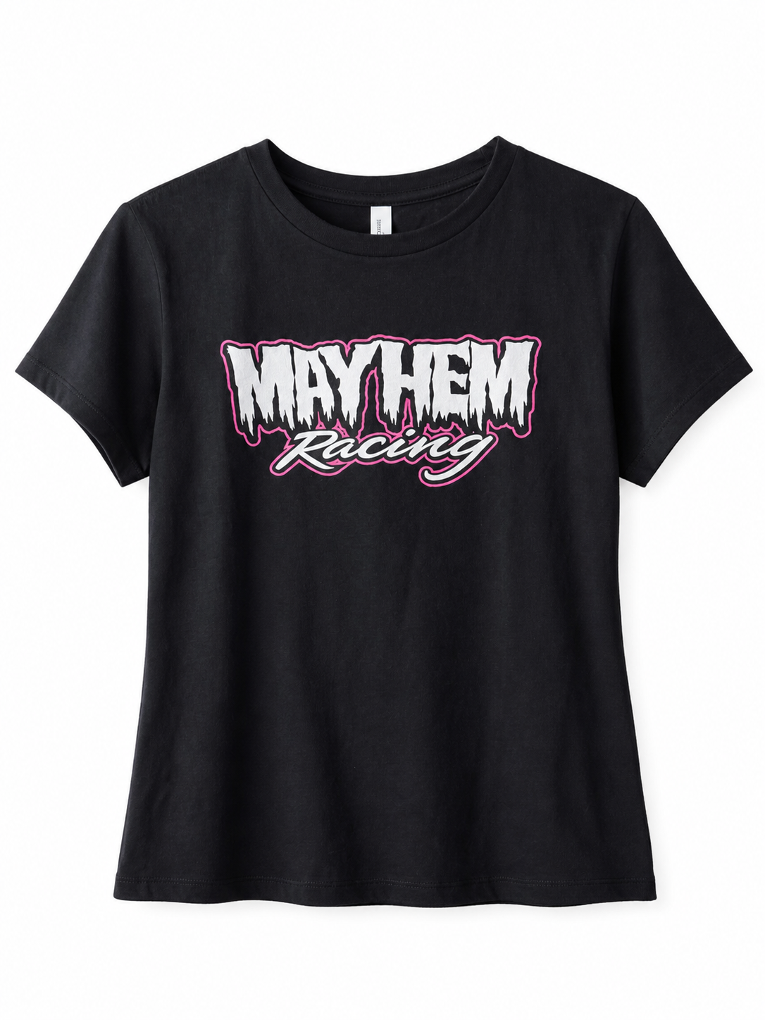 Womans Pink Mayhem Tee