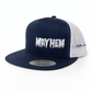 Navy Blue Mayhem Hat