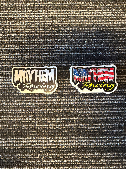 Mayhem Sticker Bundle