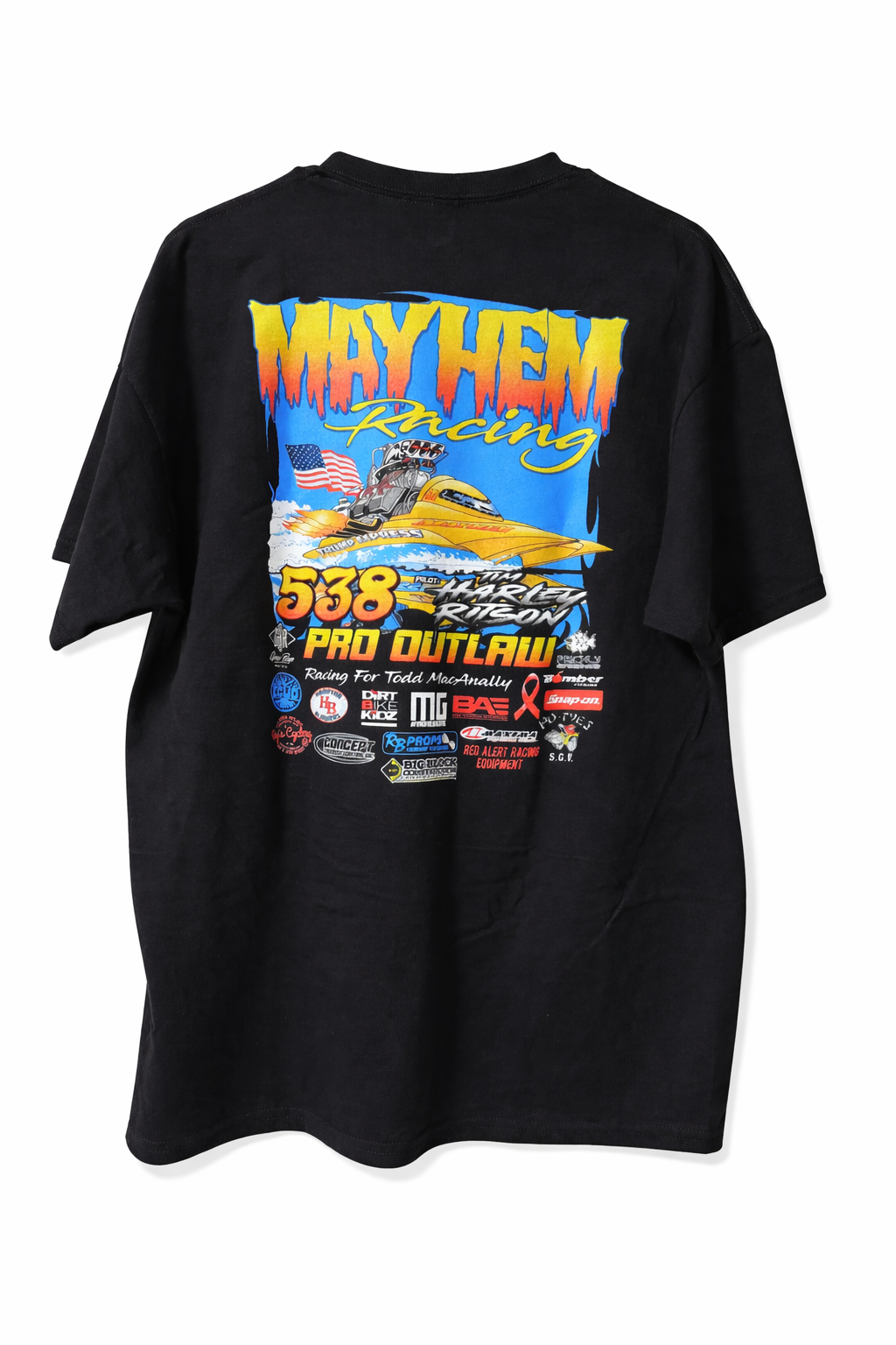 Mayhem Race Team T-Shirt