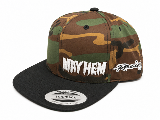 Camo Mayhem Hat