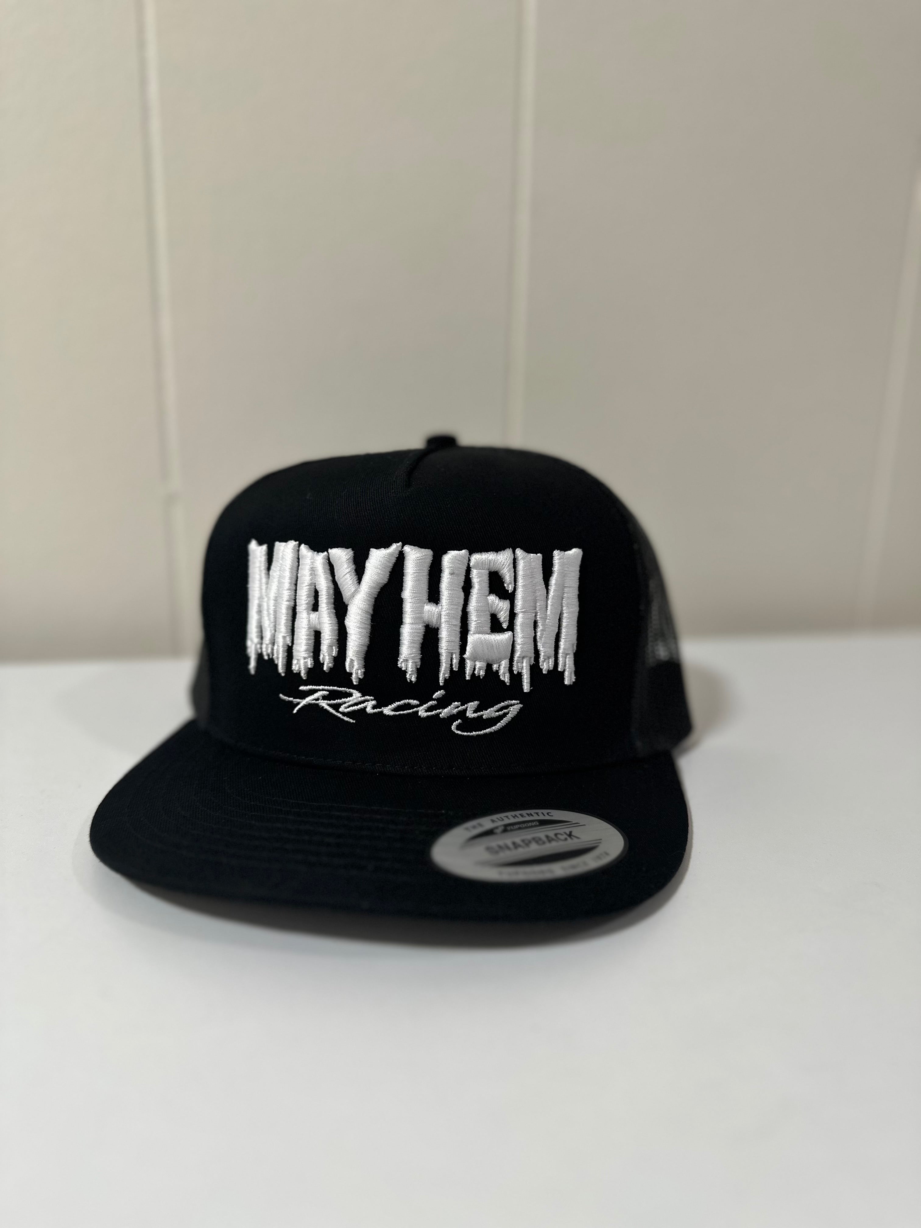 Large & In Charge Mayhem Hat – Mayhem Racing