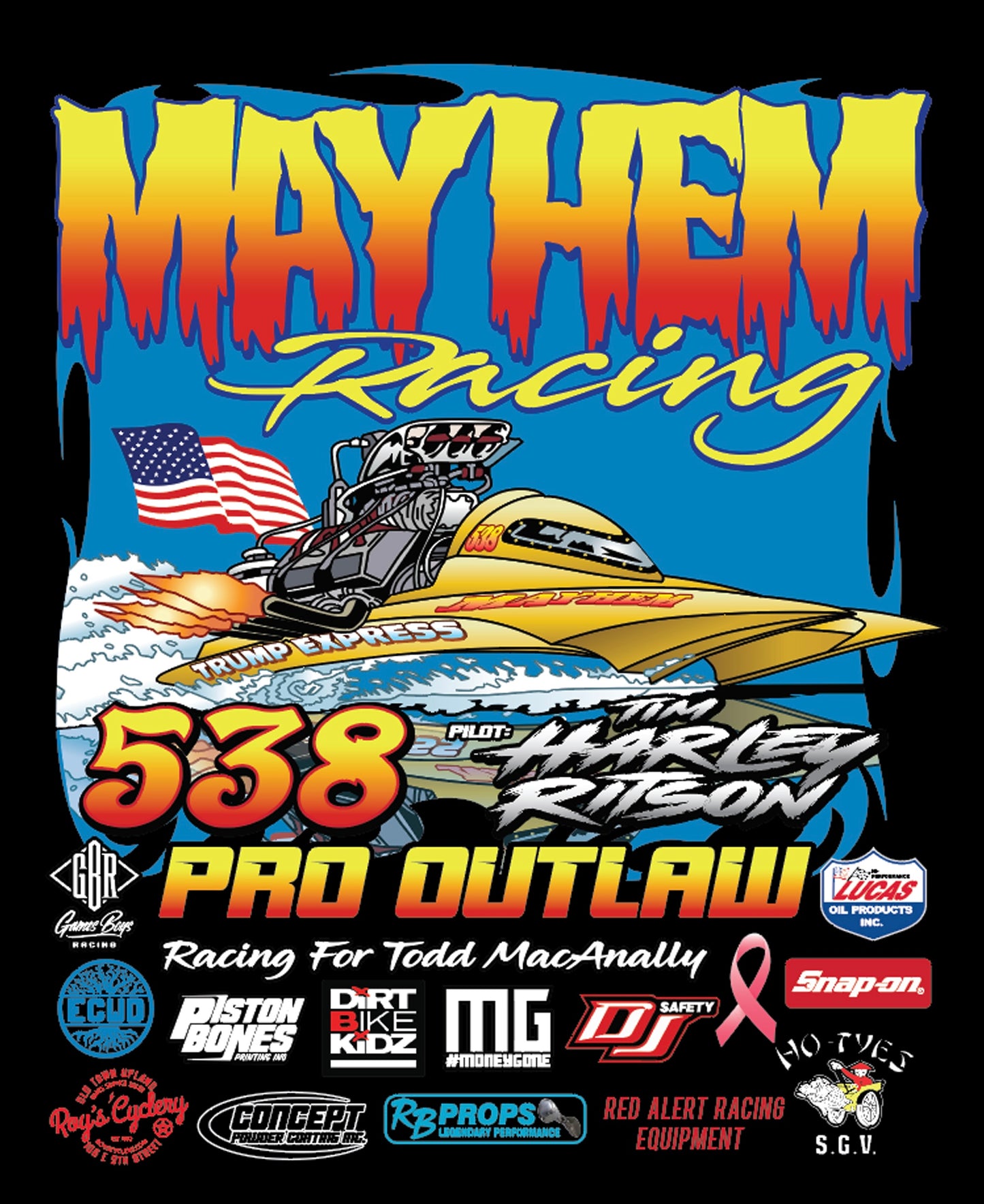 Race Team T-Shirt